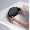 Baignoire ODEON UP 180x90cm blanche avec coussin et poignées réf. E6058-00