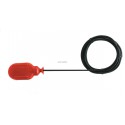Régulateur de niveau LS001 A 20 pour usage professionnel, polypropylène, unipolaire à bille, câble de 20m réf : 96003695