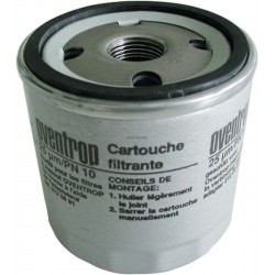 Cartouche filtrante 25µ : réf. 2126400