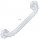Barre de relèvement alu blanc longueur 50cm diamètre 30mm Réf 049150
