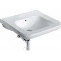 Lavabo MATURA 2 60 x 55 cm en porcelaine, percé un trou, blanc Réf. S221901