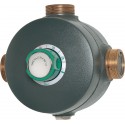 Mitigeur thermostatique collectif THERMERAM IV, modèle 055, 20 x 27, nu sans raccords réf. H8549NU