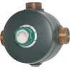 Mitigeur thermostatique collectif THERMERAM IV, modèle 055, 20 x 27, nu sans raccords réf. H8549NU