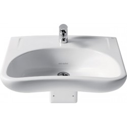 Lavabo ACCESS 64x55cm avec fixations blanc réf. A327230000