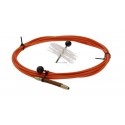 Kit de ramonage conduit 80mm longueur 5,00 mètres Réf 1336