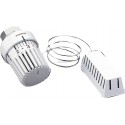 Tête thermostatique Oventrop Uni L D.2 M blanc réf. 1011682