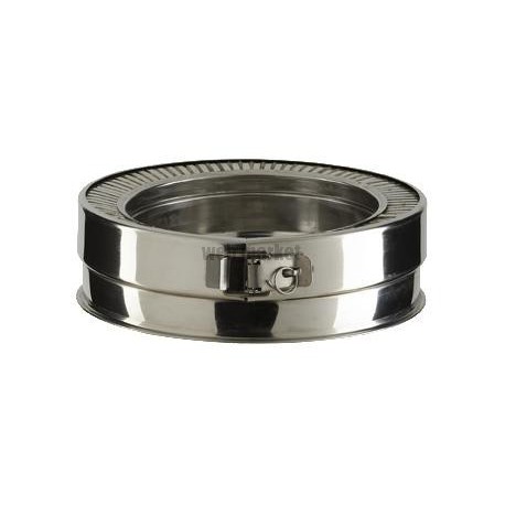 Tampon bas de conduit THERMINOX TI, diamètre 150 mm TI 150 TZ / réf. 21150091