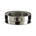 Tampon bas de conduit THERMINOX TI, diamètre 150 mm TI 150 TZ / réf. 21150091