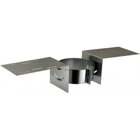 Support toit THERMINOX TI, diamètre 150 mm SAT 150 TZ / réf. 20150065