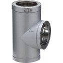 Té THERMINOX ZI, diamètre 150 mm T 90 150 ZI / réf. 23150050