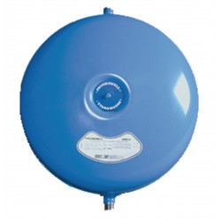 Vase d expansion sanitaire sous pression à charge de gaz fixe AQUAPRESSO modèle ADF18.10 diamètre 3/4   18 litres 10 bars Réf