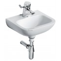 Lave-mains MATURA 2 37 x 31 cm en porcelaine sans trop-plein, blanc Réf. S213401