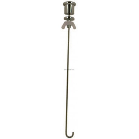 Tirette complète pour mécanisme WC BAS SILENTOR réf. D647092AA