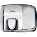 Sèche-mains antivandalisme inox poli brillant 2000w auto Réf 6613D