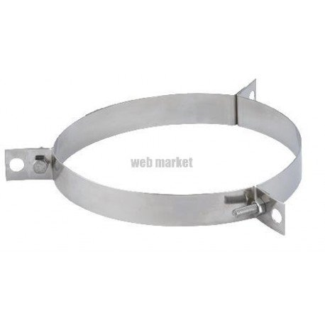 Collier pour hauban THERMINOX TI, diamètre 150 mm CHI 150 TZ / réf. 20150060