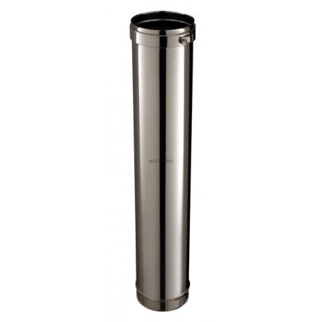 Elément droit Condensor longueur 100 cm diamètre 150 mm Réf ED 1000 150 CD / 44150005