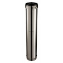Elément droit Condensor longueur 100 cm diamètre 150 mm Réf ED 1000 150 CD / 44150005