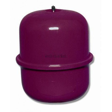 Vase d expansion à membrane fermé fixe série MB diamètre M 3 / 4   4 litres gonflage 0,5 bar    réf. MB4