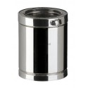 Elément droit THERMINOX TI, diamètre 150 mm, Lg: 25 cm ED 250 150 TI / réf. 21150003