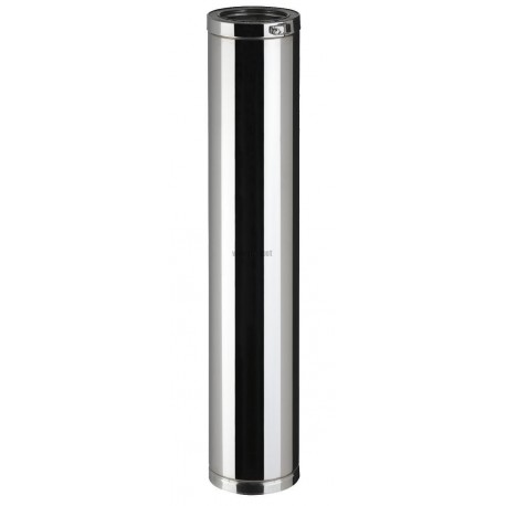Elément droit THERMINOX TI, diamètre 150 mm, Lg: 120 cm ED 1200 150 TI / réf. 21150017