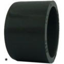 Mamelon réduit court PVC-U mâle-femelle diamètre 90-63