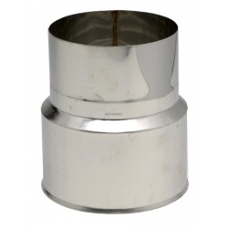 Reduction inox 304 mâle/femelle D 130 / 125 réf. 613025