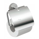 Porte- rouleau avec couvercle chrome EROS Réf. 23251300200