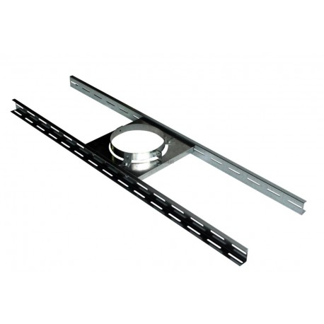 Support sur plancher THERMINOX TI diamètre 200 mm SP200TZ / réf. 20200081