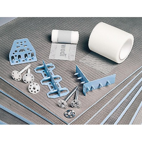 Bande d armature wedi Tools - rouleau de 25 m x 125 mm