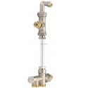 Corps combiné monotube RA-KE arrivée par le sol réf. 013G3341