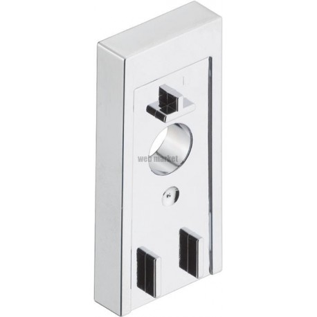 Cale de compensation pour barre de douche UNICA S Puro, chromé Réf 97450000