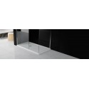 Receveur OLYMPIC Plus 150 x 75 cm, ht 4,5 cm, avec bonde, blanc Réf. OL150754-30