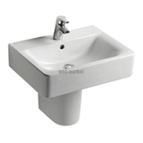 Lavabo CONNECT CUBE 50 x 46 x 17,5 cm, blanc Réf. E713801