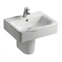 Lavabo CONNECT CUBE 50 x 46 x 17,5 cm, blanc Réf. E713801