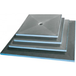 Receveur Fundo Primo rectangulaire, écoulement ce 1500x900x40 mm Réf. 073736120