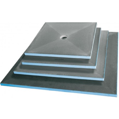 Receveur Fundo Primo rectangulaire, écoulement ce 1500x900x40 mm Réf. 073736120
