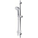 Ensemble barre de douche AQUA L 3 60 3jets, chromé : réf. D6046AA