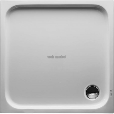 Receveur D-code 900 x 900 mm blanc Réf. 720102000000000