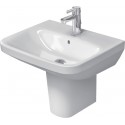 Lavabo 55cm Durastyle blanc réf. 2319550000