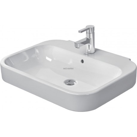 Lavabo 65cm Happy D2 blanc réf. 2316650000