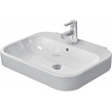 Lavabo 65cm Happy D2 blanc réf. 2316650000