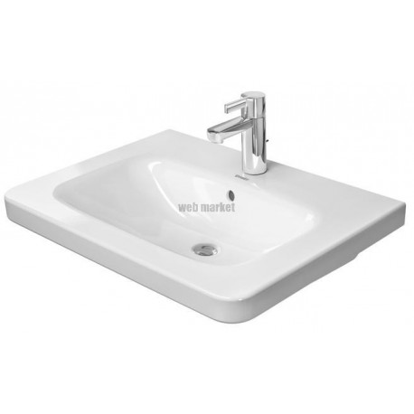 Lavabo pour meuble 65 cm Durastyle blanc Réf. 2320650000
