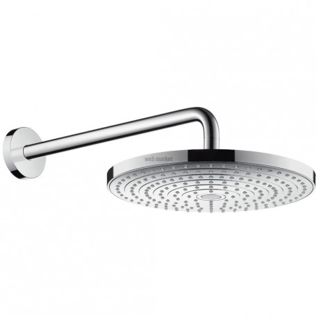 Douche de tête Raindance Select S 300 2 jets avec bras de douche 390 mm réf. 27378000