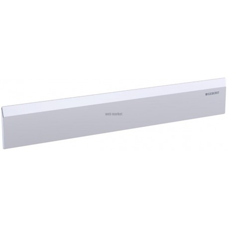 Set de finition Bâti-support douche de plain pied blanc réf 154335111