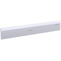Set de finition Bâti-support douche de plain pied blanc réf 154335111