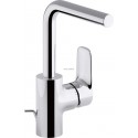 Mitigeur Aleo lavabo bec tube chromé réf. E72278-CP