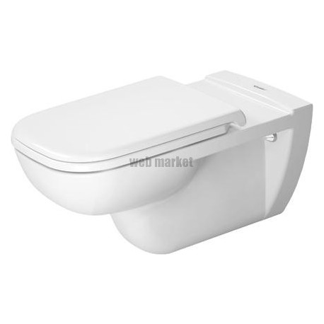 Cuvette suspendue D-code Vital blanc réf. 2228090000