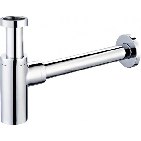 Siphon design laiton rond long 33x42