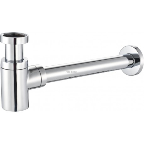 Siphon design laiton rond court 33x42