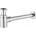 Siphon design laiton rond court 33x42
